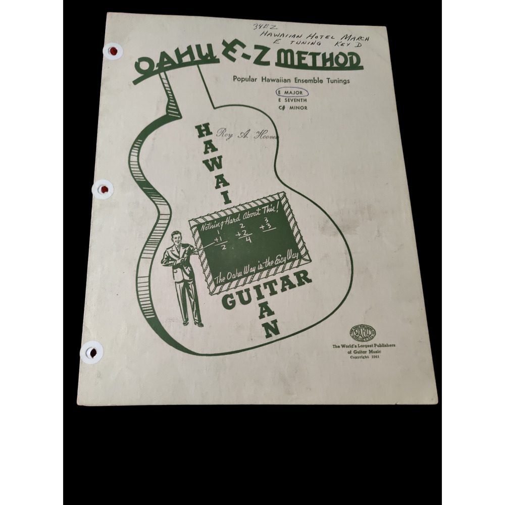 Bundle of Hawaiian guitar music books - Picture 2 of 4